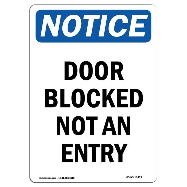 OSHA Notice, 7